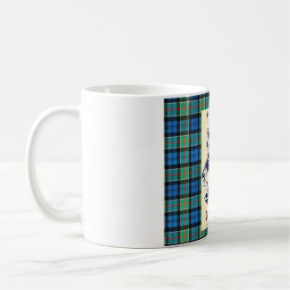 Mug Crête de Kirkpatrick sur le tartan