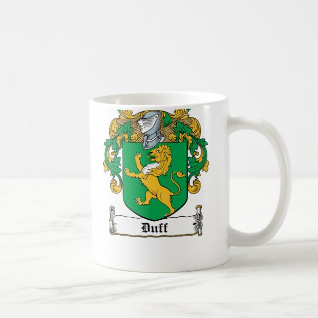 Mug Crête moche de famille (Droite)