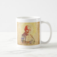 Crête papale de Pape Jean Paul II