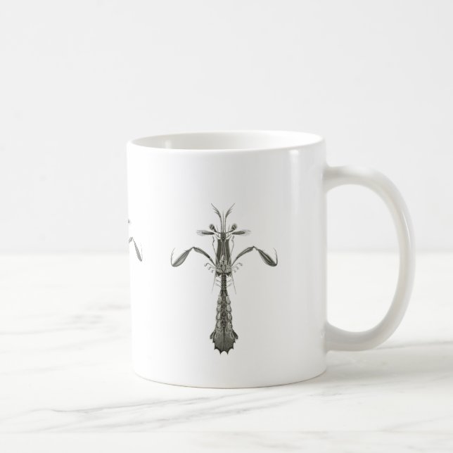 Mug Crevette de mante (Droite)