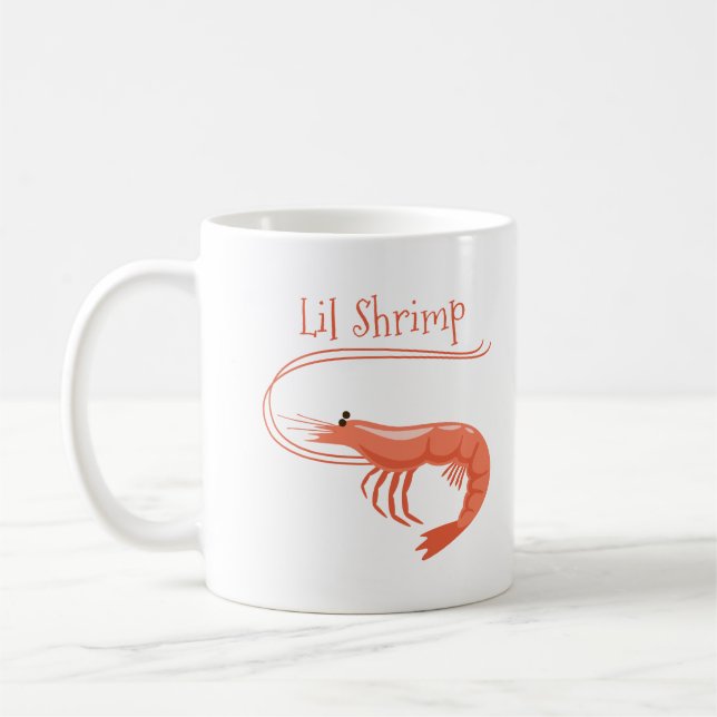 Mug Crevette Lil (Gauche)