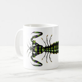 Mug Crevette Mantis - Conception Vintage