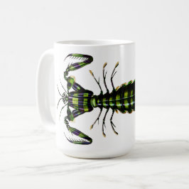 Mug Crevette Mantis - Conception Vintage