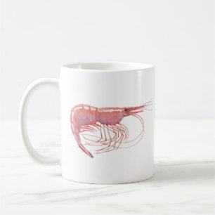 Mug Crevette rose