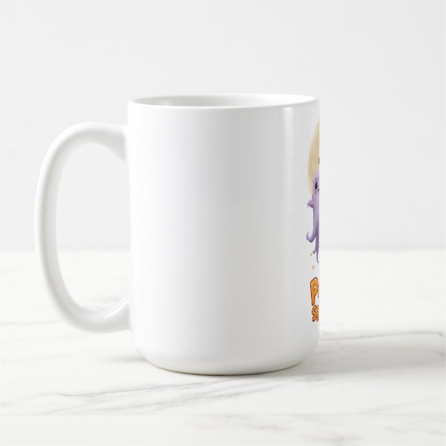 Mug Crew Boo pour animaux de compagnie - Fantômes mign (Gauche)
