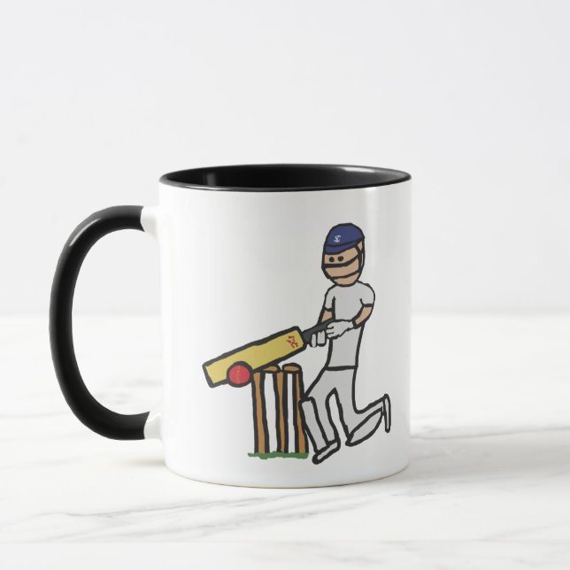 Mug Cricket (Gauche)