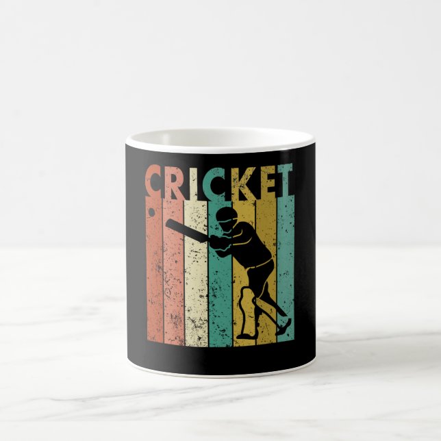 Mug Cricket Bowler Bat Cricketer (Centre)