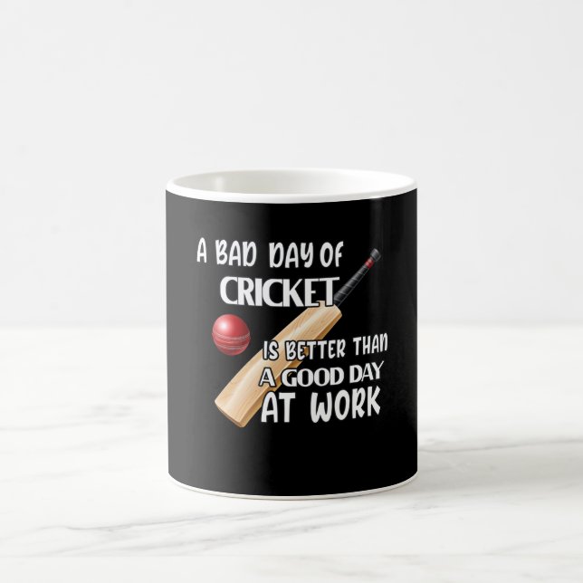 Mug Cricket Dire Joueur de cricket Cadeau (Centre)
