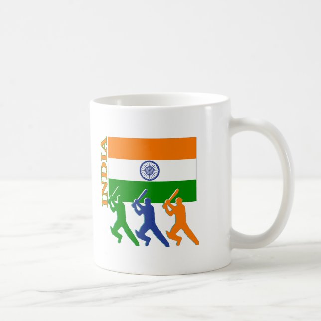 Mug Cricket Inde (Droite)