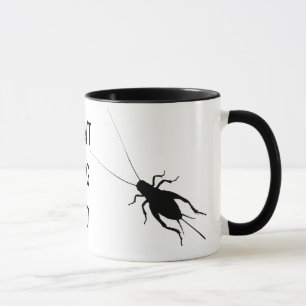 Mug Cricket noir