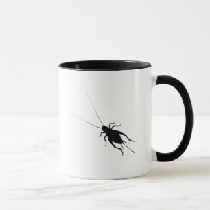 Mug Cricket noir