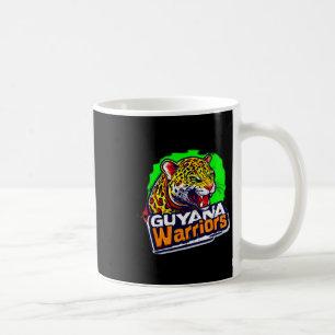 Mug Cricket patriotique des Warriors de Guyane