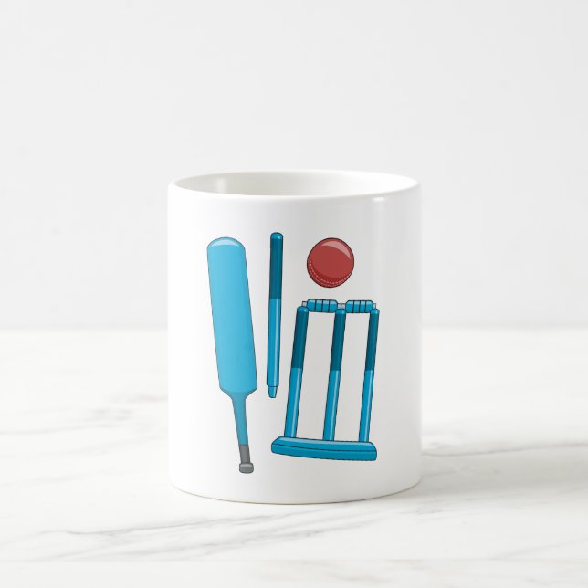 Mug Cricket Set Musique Sport (Centre)