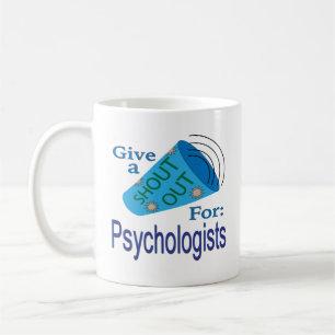 Mug Criez pour les psychologues
