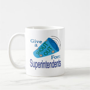Mug Criez pour les surintendants