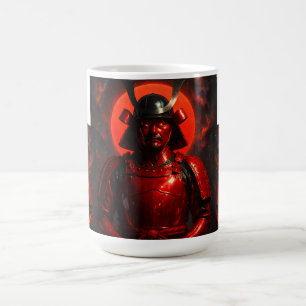 Mug Crimson Samurai Guerrier