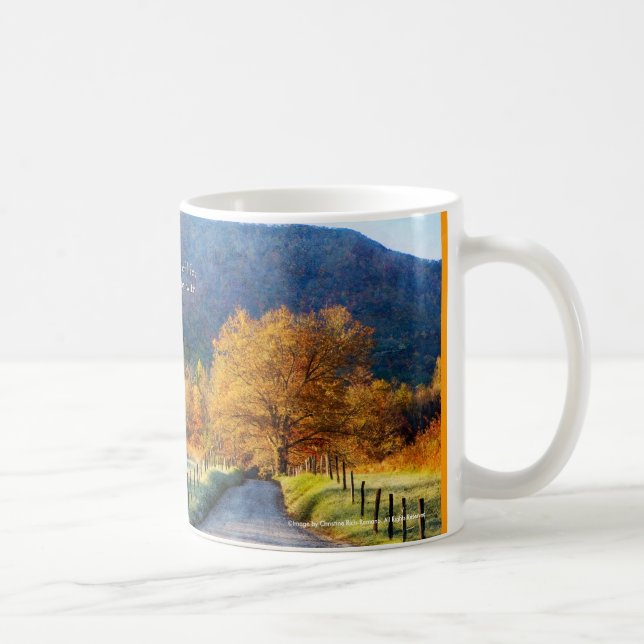 Mug Crique de Cades - chemin de la vie (Droite)