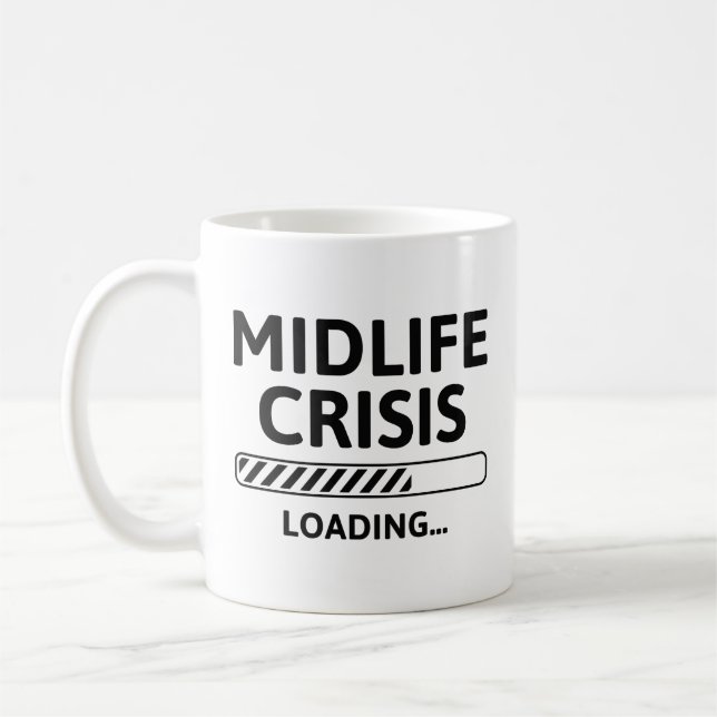 Mug Crise du milieu de vie (Gauche)