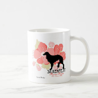 Mug Cristal 2007 de logo de Silkenfest Buckey
