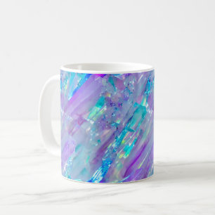 Mug Cristal d'aquamarine et d'asthénie
