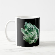 Cristal de Quartz Chlorite Minéral Naturel Art