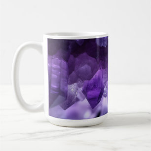 Mug cristaux d'asméthyste