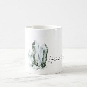 Mug Cristaux de Rêve Aqua Menthe