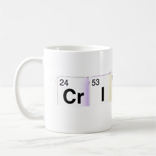 Mug Cristo Éléments Chimiques