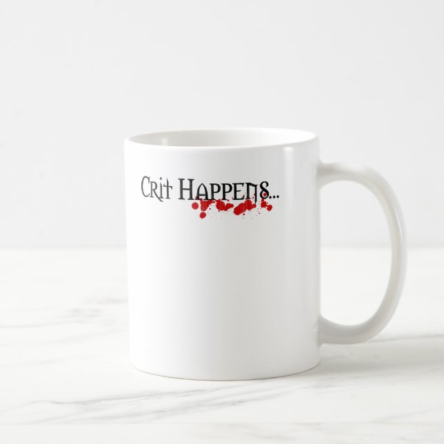 Mug Crit se produit (Droite)