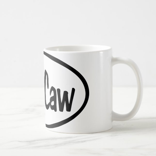 Mug Croassement de croassement (Droite)