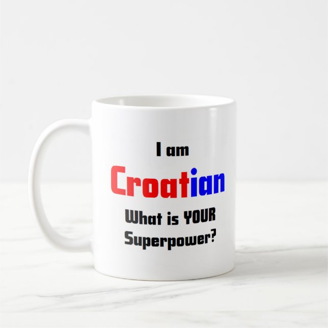 Mug croate (Gauche)