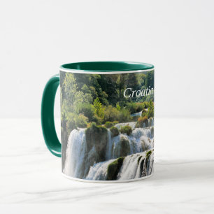 Mug Croatie, cascade pittoresque