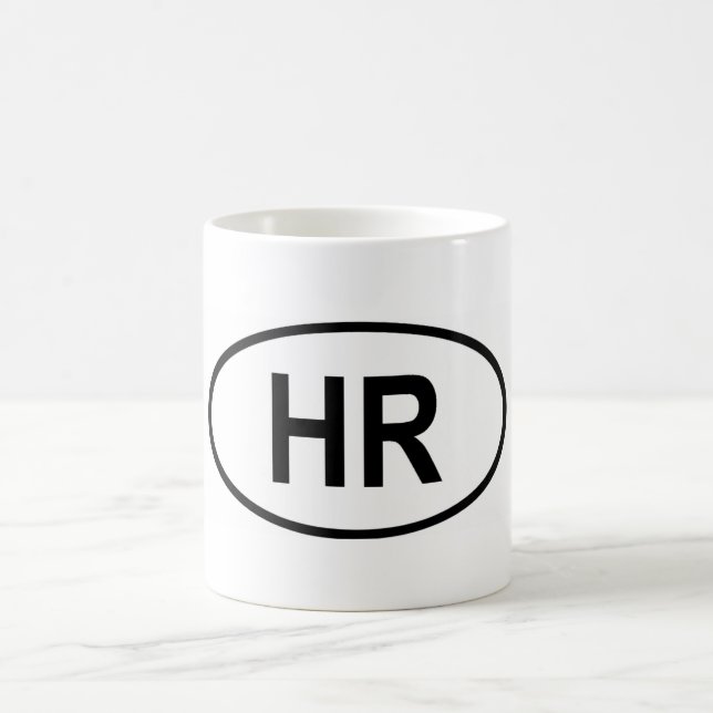 Mug Croatie "HR" (Centre)