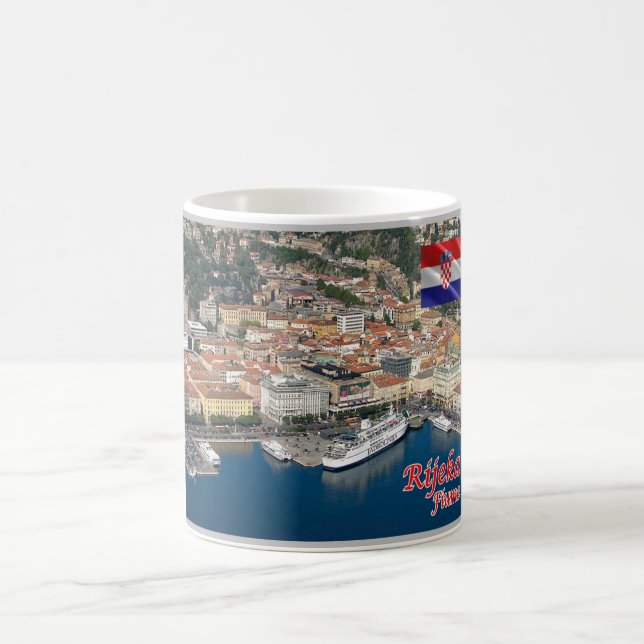 Mug Croatie - Rijeka - (Centre)