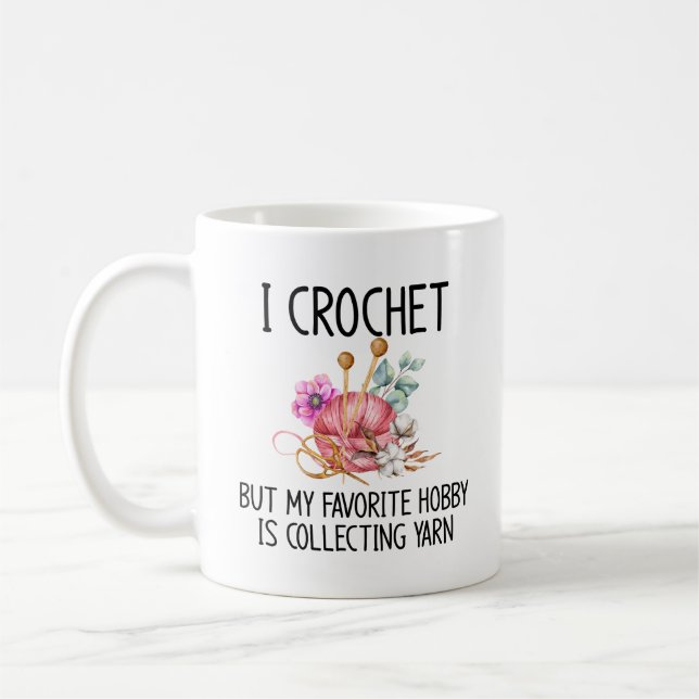 Mug Crochet (Gauche)