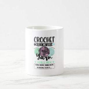 Mug Crochet - Crochet remplit mes jours