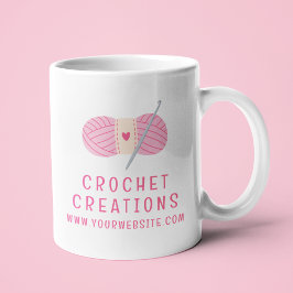 Mug Crochet Moderne Crocheting Entreprise personnalisé