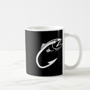 Mug Crochet Thon Pêcheur Minimal Homme Amateur de Pêch