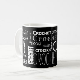 Mug CROCHET ! Typographie