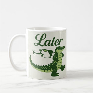 Mug crocodile