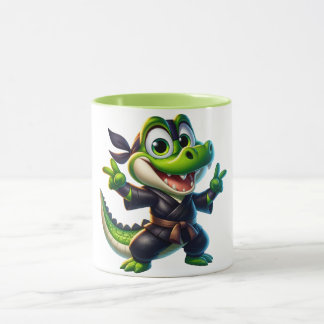 mug crocodile