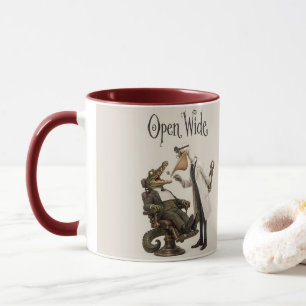Mug Crocodile chez le Dentiste