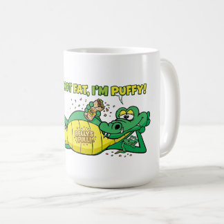 Mug Crocodile de dessin animé drôle
