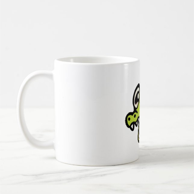 Mug Crocodile de wink (Gauche)