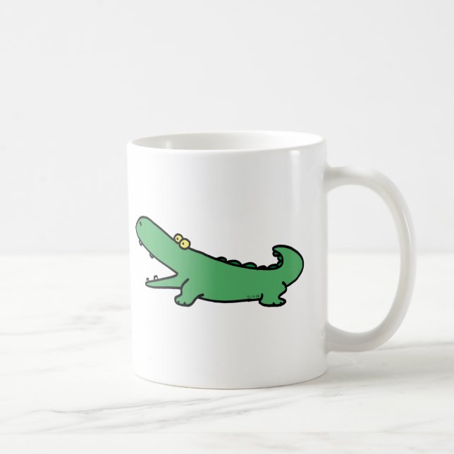 Mug Crocodile vert (Droite)