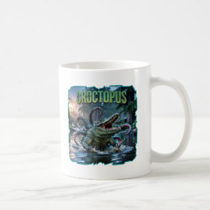 Mug Croctopus Photographie Combo Créature Drôle