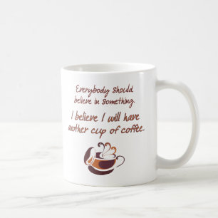 Mug Croire au café