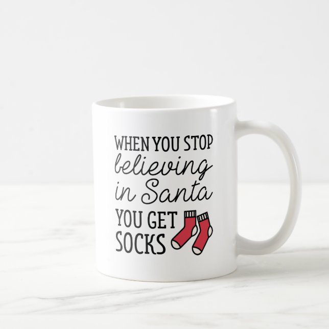 Mug Croire En Père Noël (Droite)