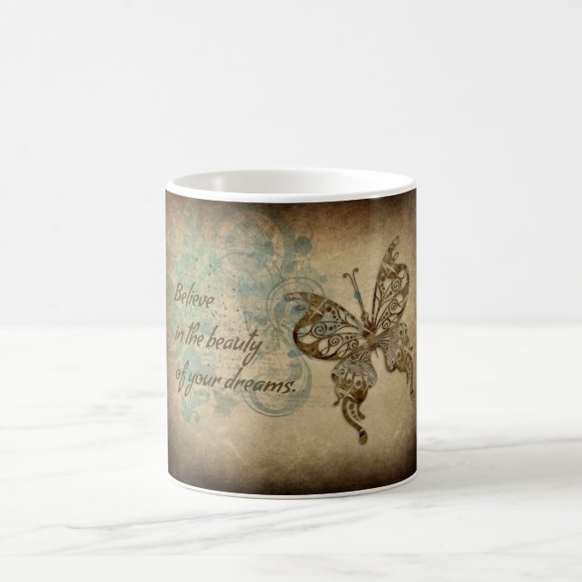 Mug Croire Papillon (Centre)