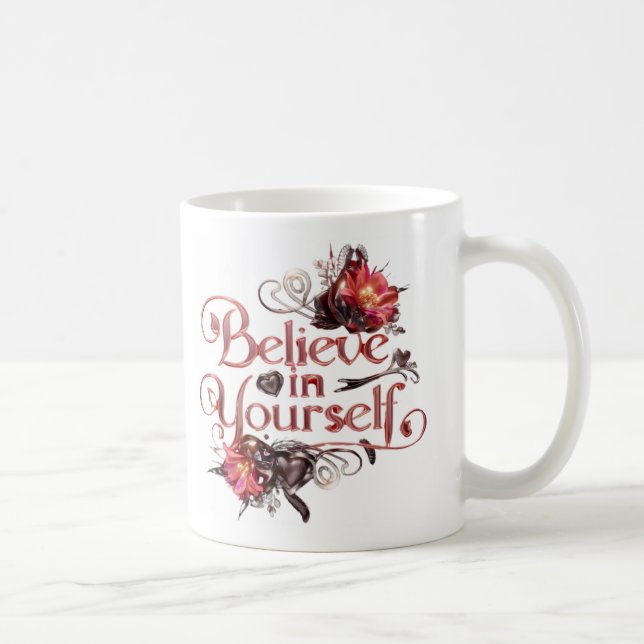 Mug Crois en Toi, (Droite)